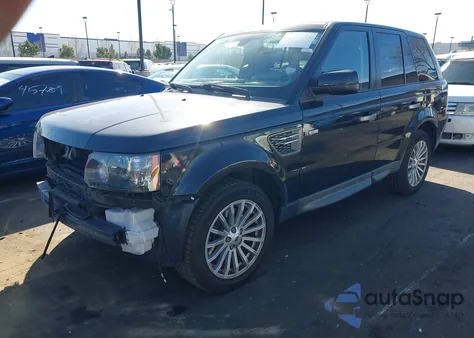 2011 Land Rover Range Rover Sport Hse z USA, uszkodzony, nr VIN SALSF2D46BA714088